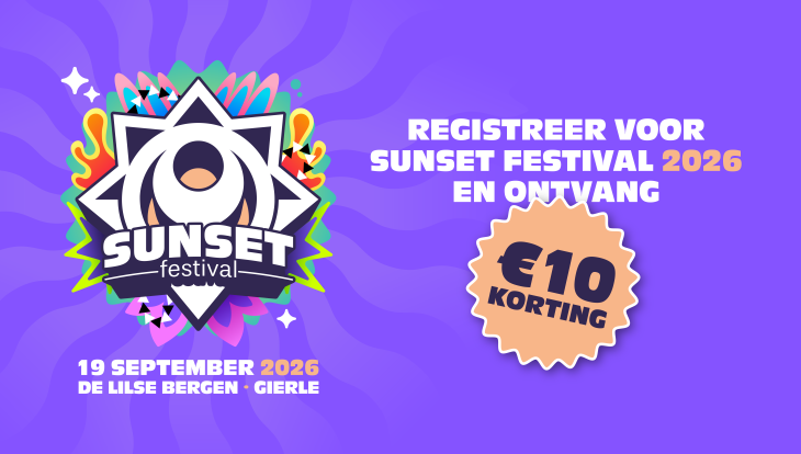 Zien we je terug op Sunset?