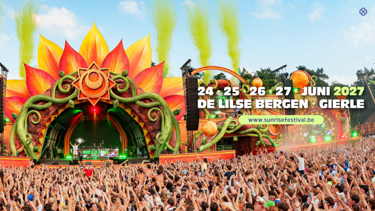 Sunrise Festival keert terug naar De Lilse Bergen!