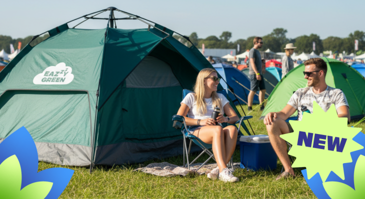 Eazzzy Green Tent