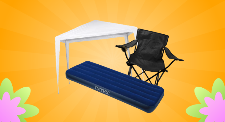 Camping Extra's