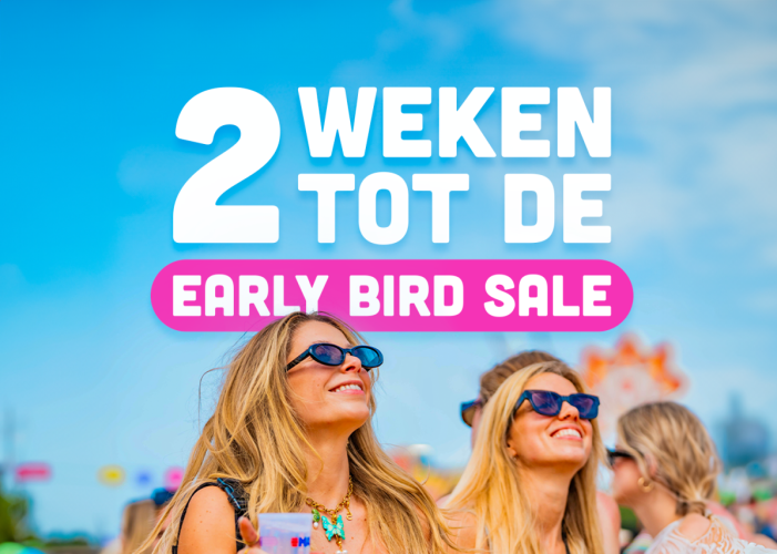 Early Bird kaartverkoop