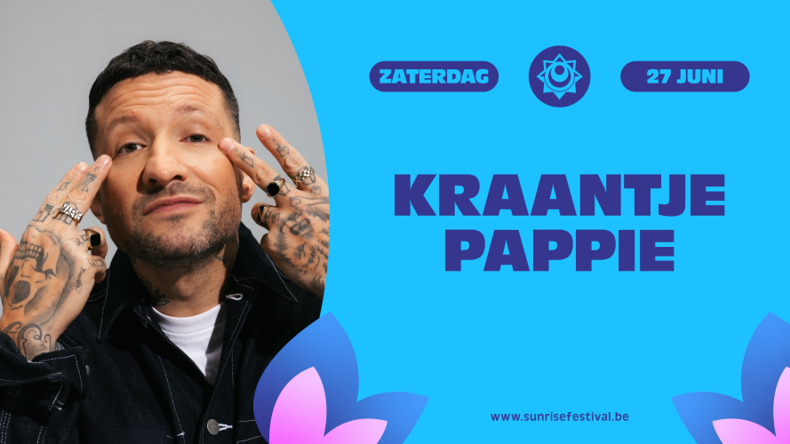 Nieuwe headliner: Kraantje Pappie! Nieuwe headliner: Kraantje Pappie!