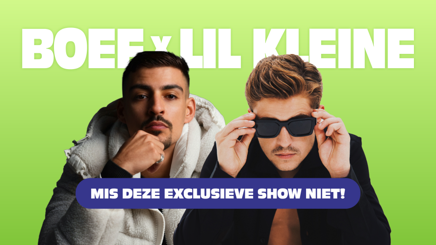 Primeur: Boef en Lil Kleine samen op Sunrise Festival 2026! Primeur: Boef en Lil Kleine samen op Sunrise Festival 2026!