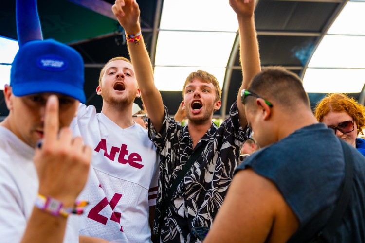 Sunrise Festival 2025 | Camping