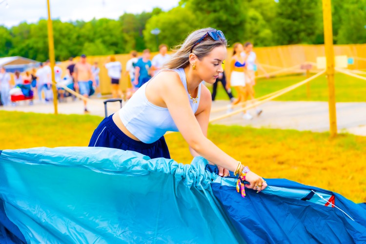 Sunrise Festival 2025 | Camping