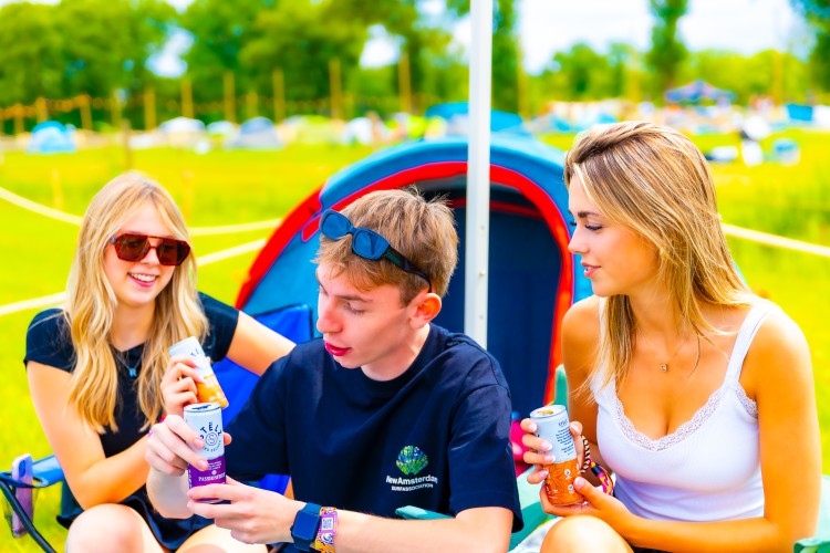 Sunrise Festival 2025 | Camping