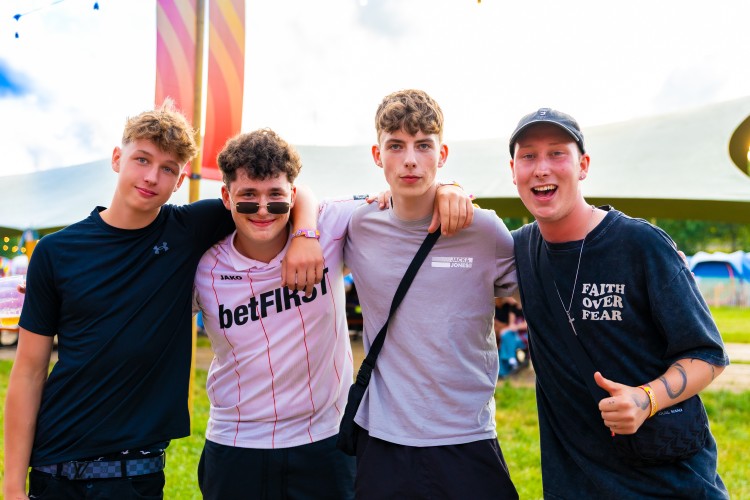 Sunrise Festival 2025 | Camping