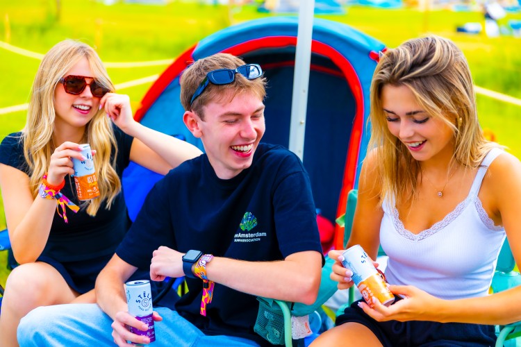 Sunrise Festival 2025 | Camping