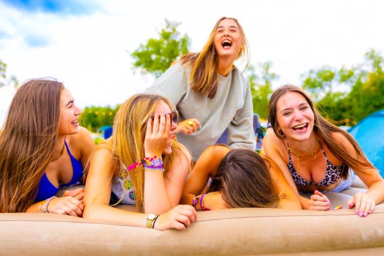 Sunrise Festival 2025 | Camping