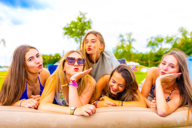 Sunrise Festival 2025 | Camping
