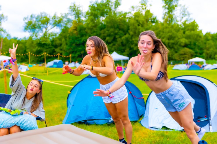 Sunrise Festival 2025 | Camping