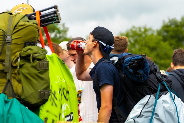 Sunrise Festival 2025 | Camping