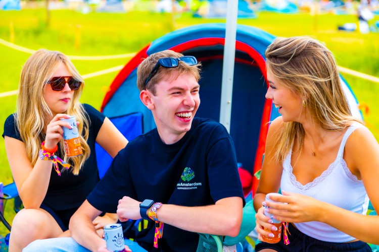 Sunrise Festival 2025 | Camping