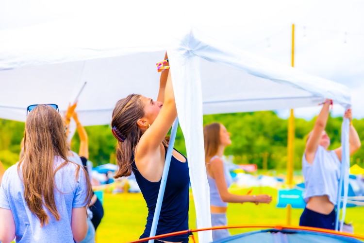 Sunrise Festival 2025 | Camping