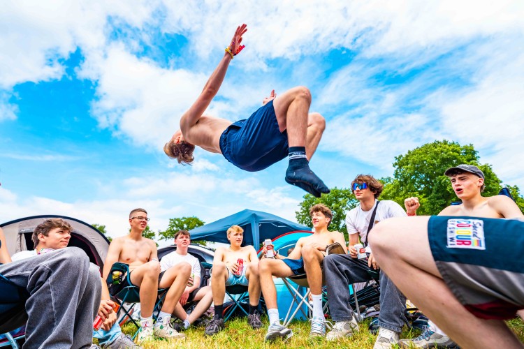 Sunrise Festival 2025 | Camping