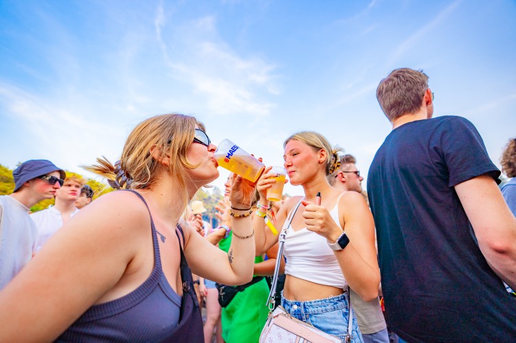 Sunrise Festival 2023 | De start van een onvergetelijk mooi weekend! ⛺️🧡