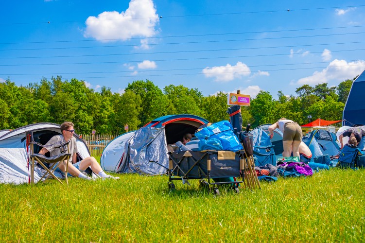 Sunrise Festival 2023 | De start van een onvergetelijk mooi weekend! ⛺️🧡