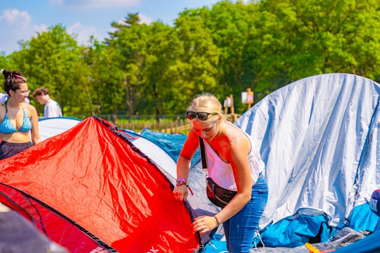 Sunrise Festival 2023 | De start van een onvergetelijk mooi weekend! ⛺️🧡