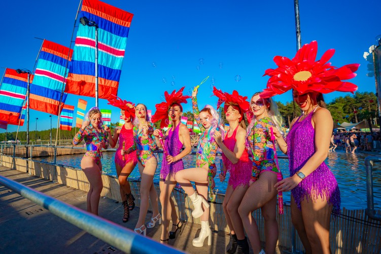 Sunrise Festival 2023 | Een overdosis aan zonnestraaltjes! 💛