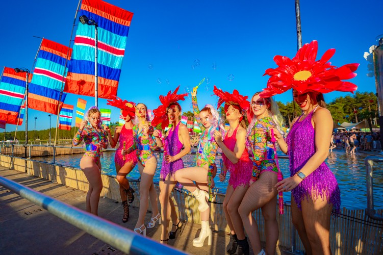 Sunrise Festival 2023 | Een overdosis aan zonnestraaltjes! 💛