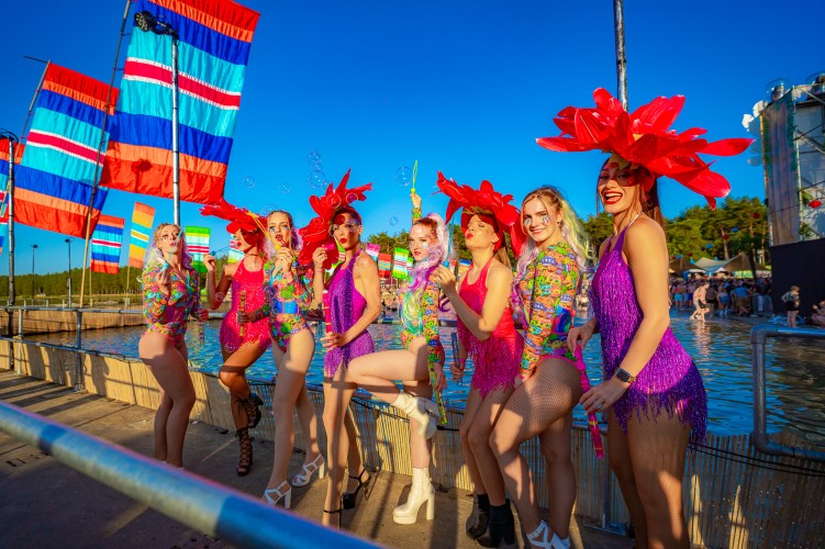 Sunrise Festival 2023 | Een overdosis aan zonnestraaltjes! 💛