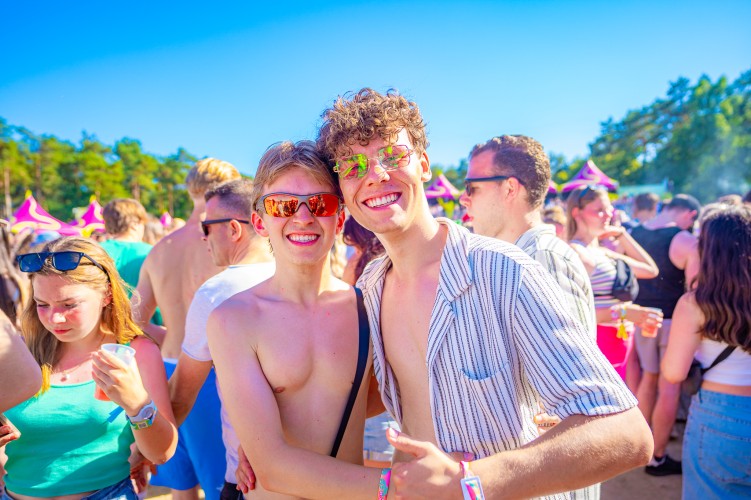 Sunrise Festival 2023 | Een overdosis aan zonnestraaltjes! 💛