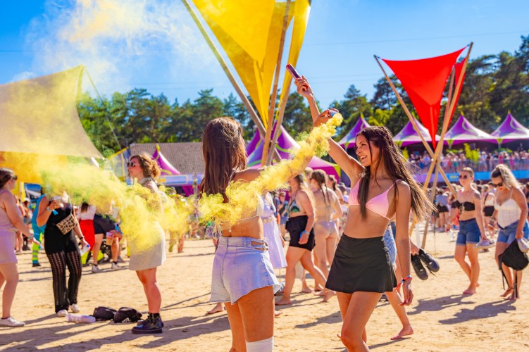 Sunrise Festival 2023 | Een overdosis aan zonnestraaltjes! 💛