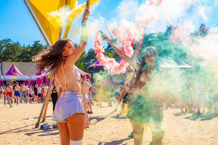 Sunrise Festival 2023 | Een overdosis aan zonnestraaltjes! 💛