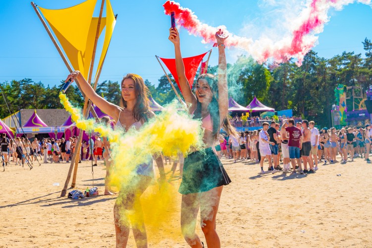 Sunrise Festival 2023 | Een overdosis aan zonnestraaltjes! 💛