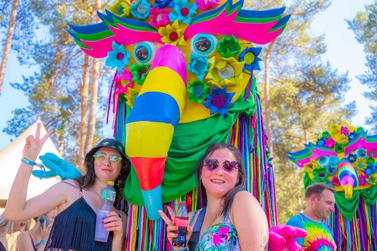 Sunrise Festival 2023 | Een overdosis aan zonnestraaltjes! 💛