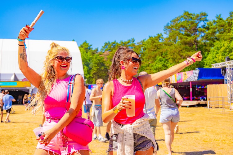 Sunrise Festival 2023 | Een overdosis aan zonnestraaltjes! 💛