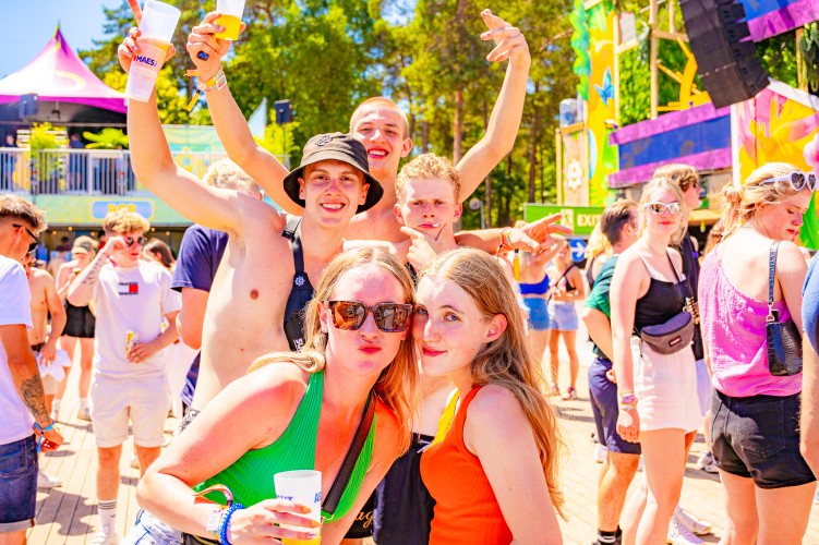 Sunrise Festival 2023 | Een overdosis aan zonnestraaltjes! 💛