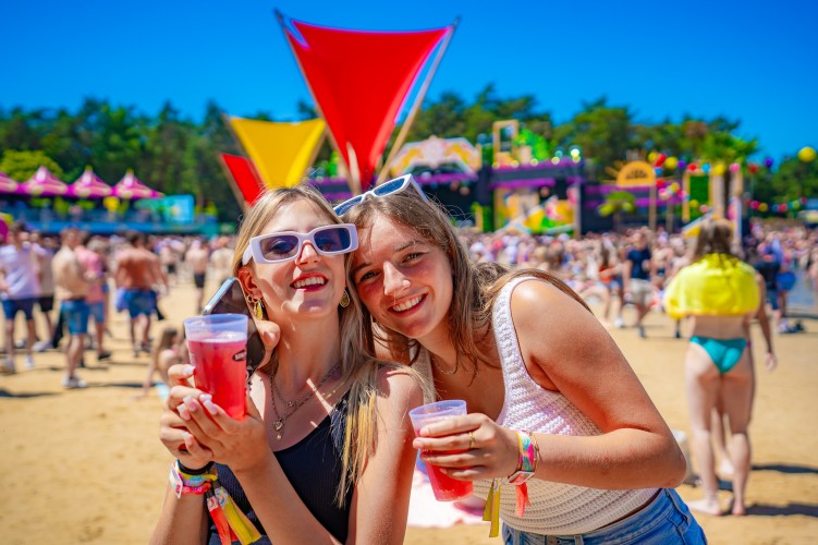 Sunrise Festival 2023 | Een overdosis aan zonnestraaltjes! 💛