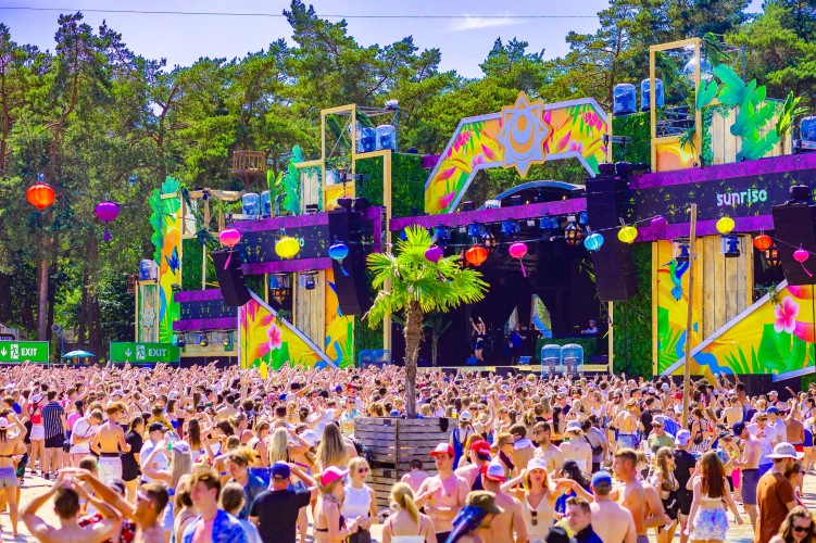 Sunrise Festival 2023 | Het Ibiza van de Kempen 🇧🇪