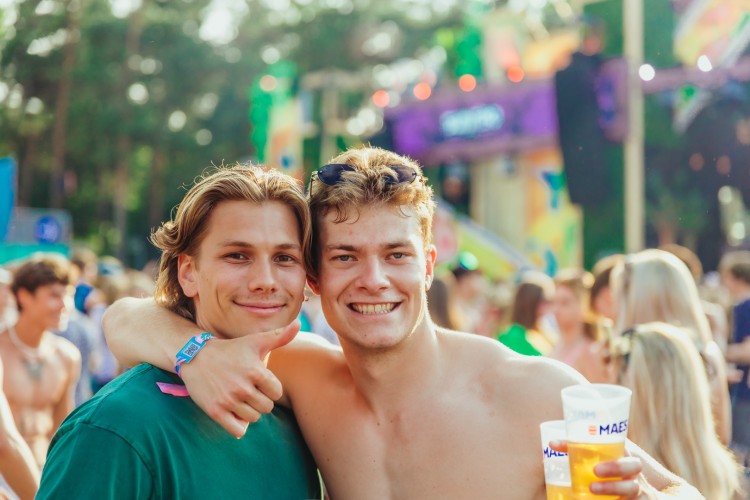 Sunrise Festival 2023 | Knappe koppen invasie! 😍