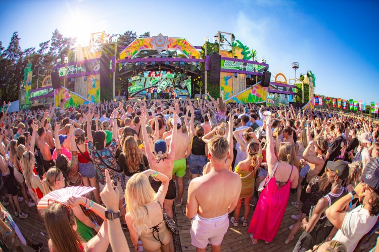 Sunrise Festival 2023 | Sunrise = een vibe! 😍