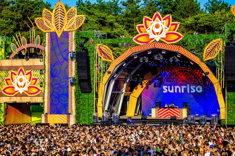 Sunrise Festival 2024 | Een goed begin is het halve werk! 🥳