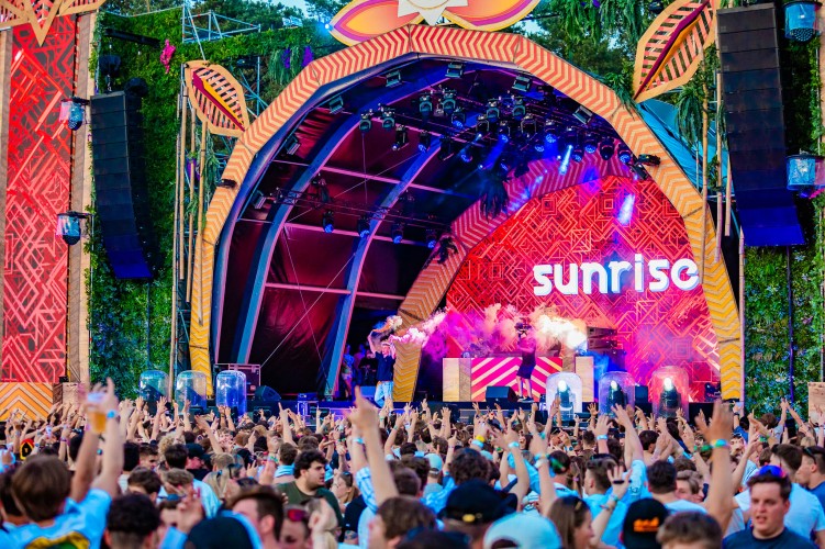 Sunrise Festival 2024 | Oneindig veel zonnestraaltjes: aanwezig! ☀️