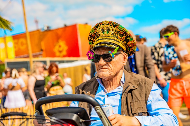 Sunrise Festival 2024 | Oneindig veel zonnestraaltjes: aanwezig! ☀️