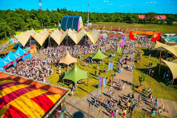 Sunrise Festival 2024 | Oneindig veel zonnestraaltjes: aanwezig! ☀️