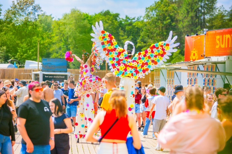 Sunrise Festival 2024 | Oneindig veel zonnestraaltjes: aanwezig! ☀️