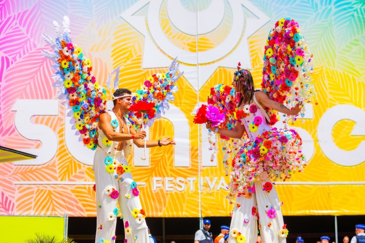 Sunrise Festival 2024 | Oneindig veel zonnestraaltjes: aanwezig! ☀️