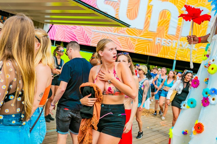 Sunrise Festival 2024 | Oneindig veel zonnestraaltjes: aanwezig! ☀️