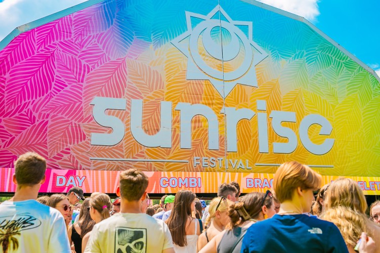 Sunrise Festival 2024 | Oneindig veel zonnestraaltjes: aanwezig! ☀️