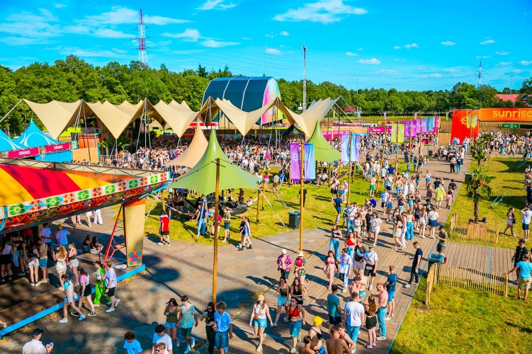 Sunrise Festival 2024 | Oneindig veel zonnestraaltjes: aanwezig! ☀️